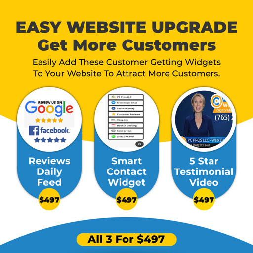 Easy Website Upgrade