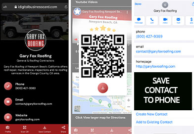 BusinessCardAdRoof BusinessCardAdRoof