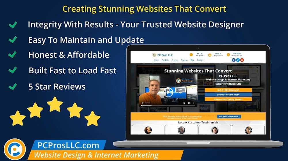 PC PROS LLC – Web Design & Digital Marketing